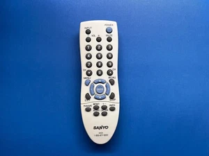 SANYO GXCA TV Remote Control for DP15647 DP15657 DP19657 DP19647 (Tested !!) - Picture 1 of 3