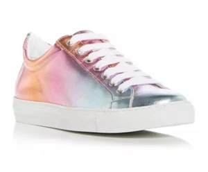 Sophia Webster Women's Butterfly Low Top Sneakers Summer Punch  38 - Picture 1 of 7