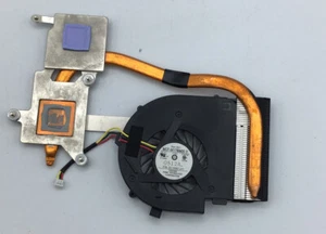 GENUINE DELL Inspiron N4020 CPU Heatsink Fan 03FK51 B2-Y3-m2 - Picture 1 of 3
