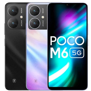 Xiaomi POCO M6 5G Orlon Blue - 8GB RAM - 256GB ROM - Unlocked - NEW SEALED - Picture 1 of 3