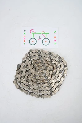 Cadena Campagnolo Chorus 10 velocidades 108 eslabones bicicleta gravel carretera ultra estrecha Foto 1 de 2