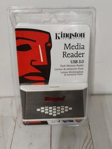 Kingston FCR-HS4 USB 3.0 Media Flash Memory Reader New In Package - Bild 1 von 9