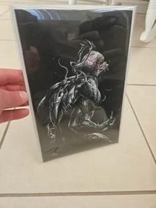 Web of Venom: Empyre's End 1 Gabriel Dell'Otto Virgin Ltd 545/700 W COA 2021 NM. - Foto 1 di 5