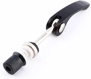 Morsetto reggisella spiedino bici leva sgancio rapido reggisella nero, argento  - Foto 1 di 9