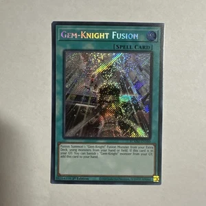 Gem-Knight Fusion BLMM-EN160 Battles of Legend: Monster Mayhem 1st Edition - Picture 1 of 9