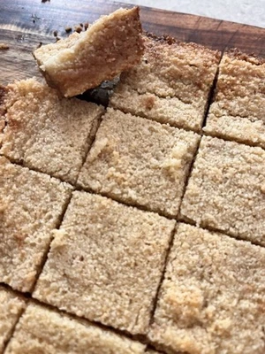 Keto Salted Caramel Bars* Gluten Free & Diabetic Friendly * 1 Net Carb Per Bar - Image 1 of 4