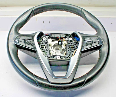 BMW 530I G30 2017-2020 volante térmico conductor con paletas de cambio OEM Foto 1 de 4