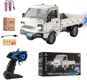1/16 RC Drift Car RTR Remote Control Racing Pickup Truck 2WD Crawler with Music - Picture 1 of 9