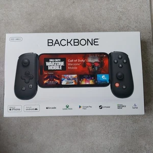 Backbone One Controller for Android & iPhones with USB-C Black - Picture 1 of 15