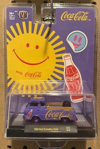 2025 M2 Machines ~ Coca Cola ~ 1964 Ford Econoline Truck A53 ~ 1/750 Chase - Picture 1 of 3