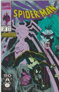 Spider-Man #14 Cubierta A En estado bastante bueno/casi nuevo Marvel 1991 Todd McFarlane - Imagen 1 de 3