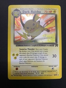 Dark Raichu 83/82 Team Rocket Holo - Bild 1 von 2