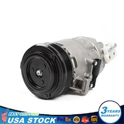 For BMW Z4 2.5L 3.0L 2003-2004 A/C AC Air Conditioner Compressor w/AC Clutch Foto 1 de 4