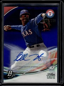 2016 Bowman Platinum #TPA-DT Dillon Tate Top Prospects Autographs - Picture 1 of 2