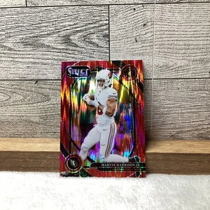 2024 Select Club Level Red Shock /249 Marvin Harrison Jr #219 COLOR MATCH - Bild 1 von 3
