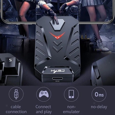 Mobile Gaming Keyboard Converter No Lagging for Android - Image 1 of 4