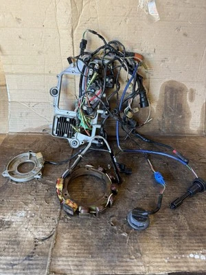 Yamaha Outboard 75hp 90hp Harness, Solent Could Stator Trigger  - Image 1 of 4