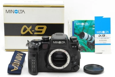 [TOP MINT in box] Minolta α-9 a-9 Alpha Maxxum Dynax Film Camera Body Japan - Image 1 of 4