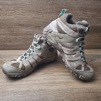 Botas impermeables Merrell para mujer talla 9 - Accentor 2 Mid Ventilator Foto 1 de 4