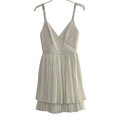 Couture Wedding Dress Reception XXS Ivory Armando Piquer Silk Coquette Fairytale - Image 1 of 4