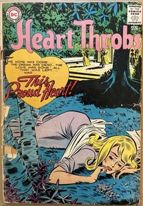 Heart Throbs #90, G-, Silver Age DC Romance, 1964 - Picture 1 of 2