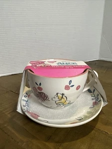 DISNEY "Alice im Wunderland" Teetassen- & Untertassenset Neu in OVP - Bild 1 von 6