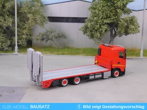 EM216 1:87 Bausatz Hebebühnen Transport Aufbau für LKW - Picture 1 of 6
