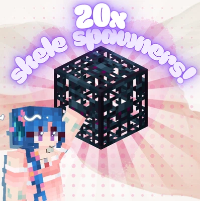 💗🔥Skeleton Spawners 20x Donut SMP 💗🔥 | FAST DELIVERY