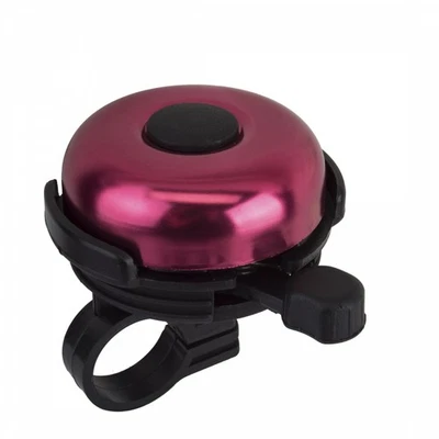 Sunlite 53mm Alloy Ringer Bell with Handlebar Mount & Red Lever for Bikes - Image 1 of 2