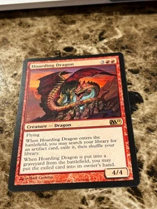 HOARDING DRAGON Magic MTG M11 Core Set LP - Bild 1 von 2
