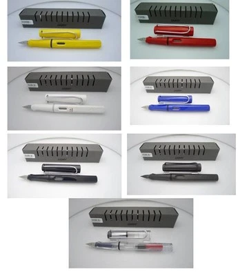 Convertidor de tinta y 1 pieza 2 COLORES LAMY SAFARI FOC (SOLO VENTA DE 1 BOLÍGRAFO) Foto 1 de 4