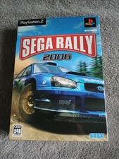 Sega Rally 2006 And Sega Rally Championship PS2 BOX ONLY (1)