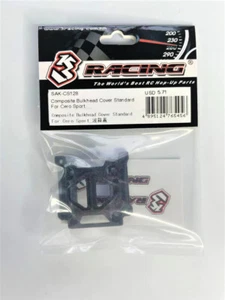3RACING SAK-CS128 Composite Bulkhead Cover Standard For 1/10 RC Cero Sport Car - Picture 1 of 1