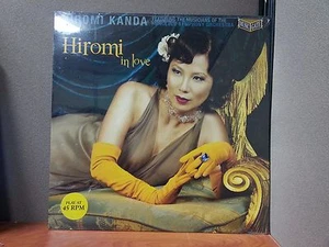 Hiromi Kanda- 4 Tracks from Hiromi In Love- Rock 12" SEALED - Picture 1 of 2
