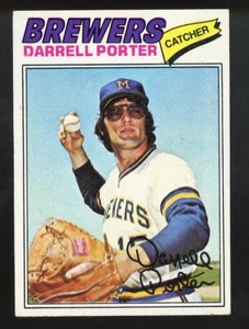 1977 Topps #214 Darrell Porter EX - Picture 1 of 2