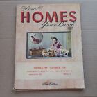 SMALL HOME YEAR BOOK - 1941 Show Edition 97p Resource Homes Built in Era