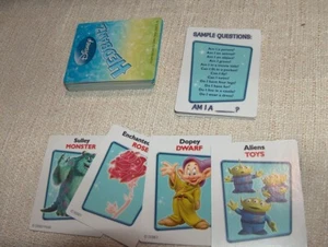 Hedbanz Disney  theme Cards 2011 Replacement Pieces Head Bands Headbands - Picture 1 of 2