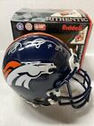 Shannon Sharpe Denver Broncos Ravens Baltimor NFL Signed Autographed Mini Helmet