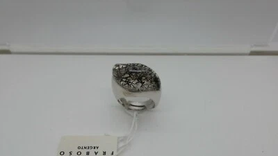 FRABOSO ARGENTO AN05538RH anello MIS 14 argento 925 millesimi donna pietra dura - Immagine 1 di 4