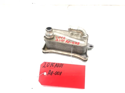 AUDI A8 L D4 2013-2018 3,0 L V6 motor enfriador de aceite OEM Foto 1 de 4