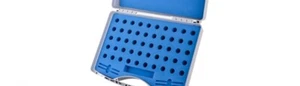 Weldon Leerkoffer für 50 Kernbohrer bis 120 mm Durchmesser Aufbewahrung Kassette - Bild 1 von 1
