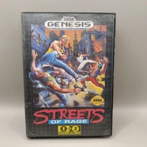 Streets Of Rage Genesis Game Boxed - Picture 1 of 3