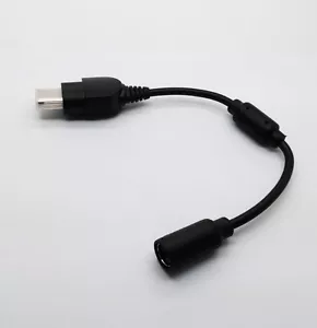 NEW Wired Game Joypad Breakaway Cable Cord Adapter For Microsoft XBOX - Picture 1 of 4