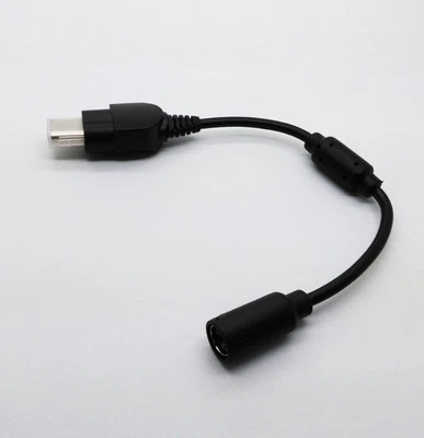 NEW Wired Game Joypad Breakaway Cable Cord Adapter For Microsoft XBOX - Image 1 of 4