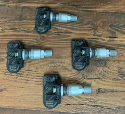 Sensores de monitor de presión de neumáticos HUF BH SENS TPMS para McLaren 570S OE repuesto Foto 1 de 4