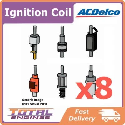 8x PAT Ignition Coil fits Ford Explorer UZ 4.6L V8 2ZA - Image 1 of 2