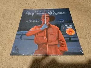 Ryuichi Sakamoto Merry Christmas Mr Lawrence LP Soundtrack NEW Orange Vinyl - Picture 1 of 2