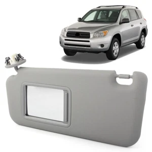 Left Side Sun Visor For Toyota RAV4 2006-2012 74320-42501-B2 Gray - Picture 1 of 14