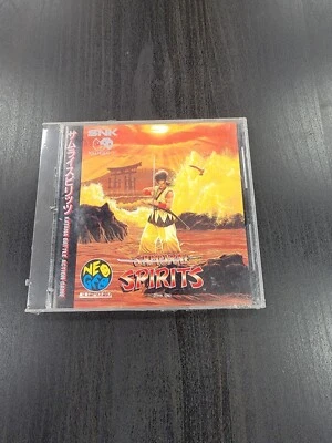 SNK Neo Geo CD Samurai Spirits Shodown 1 Video game - Image 1 of 4