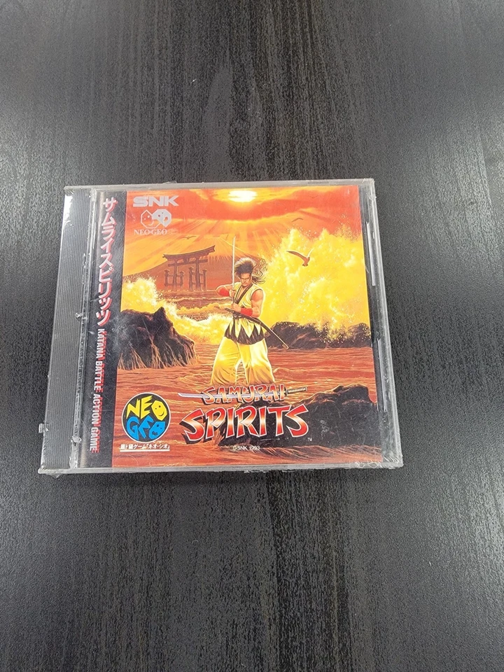 SNK Neo Geo CD Samurai Spirits Shodown 1 Video game - Image 1 of 4